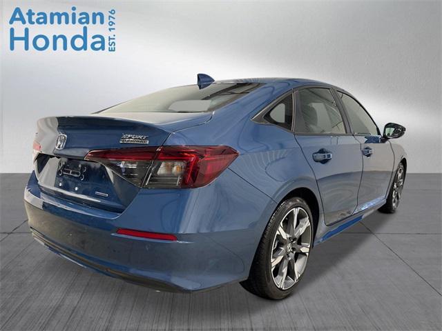 new 2026 Honda Civic Hybrid car, priced at $33,945