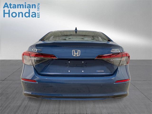 new 2026 Honda Civic Hybrid car, priced at $33,945
