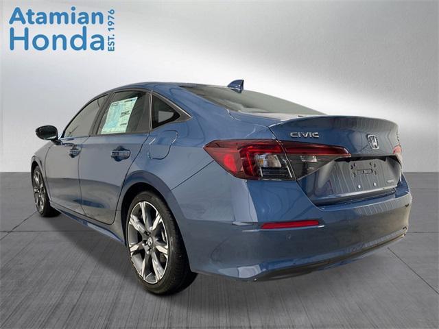 new 2026 Honda Civic Hybrid car, priced at $33,945