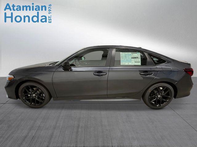 new 2026 Honda Civic car, priced at $27,890