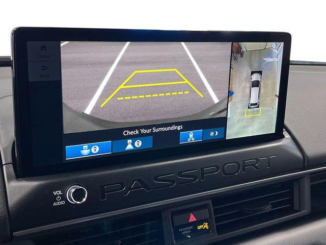 new 2026 Honda Passport car, priced at $57,185