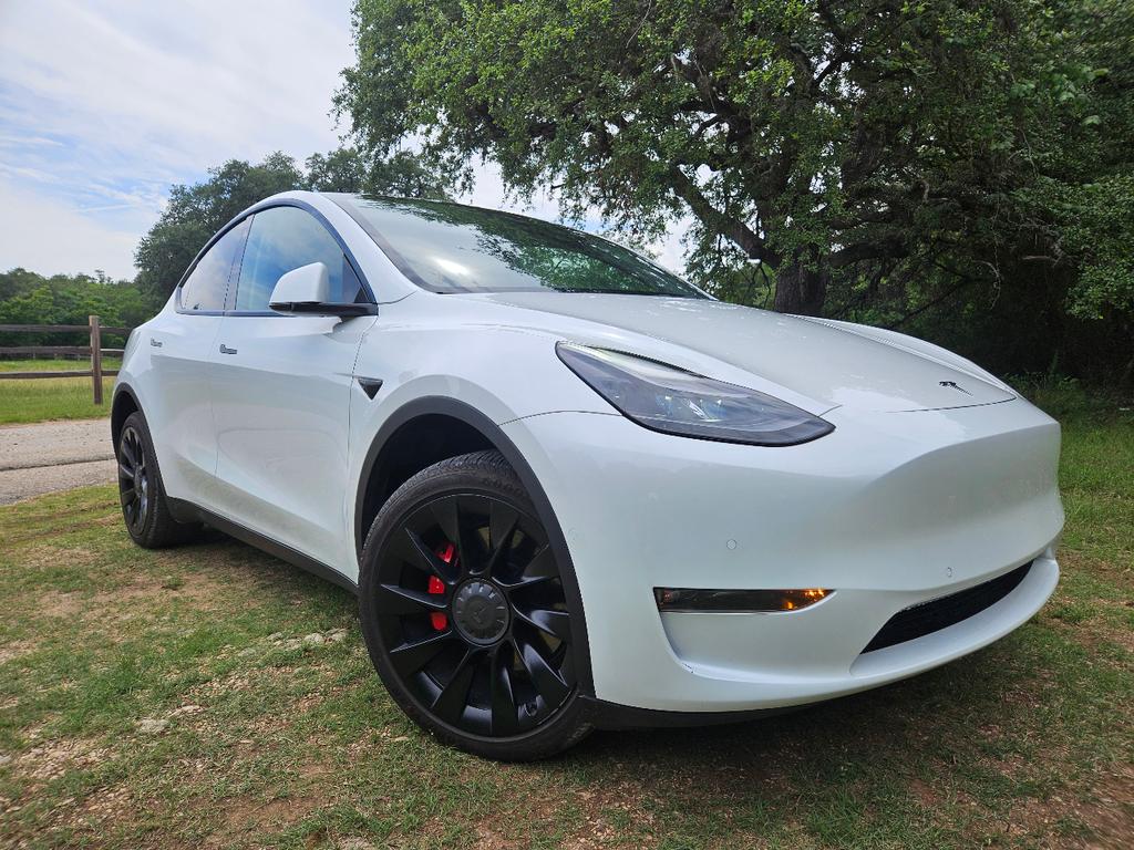 Tesla Model Y view 2