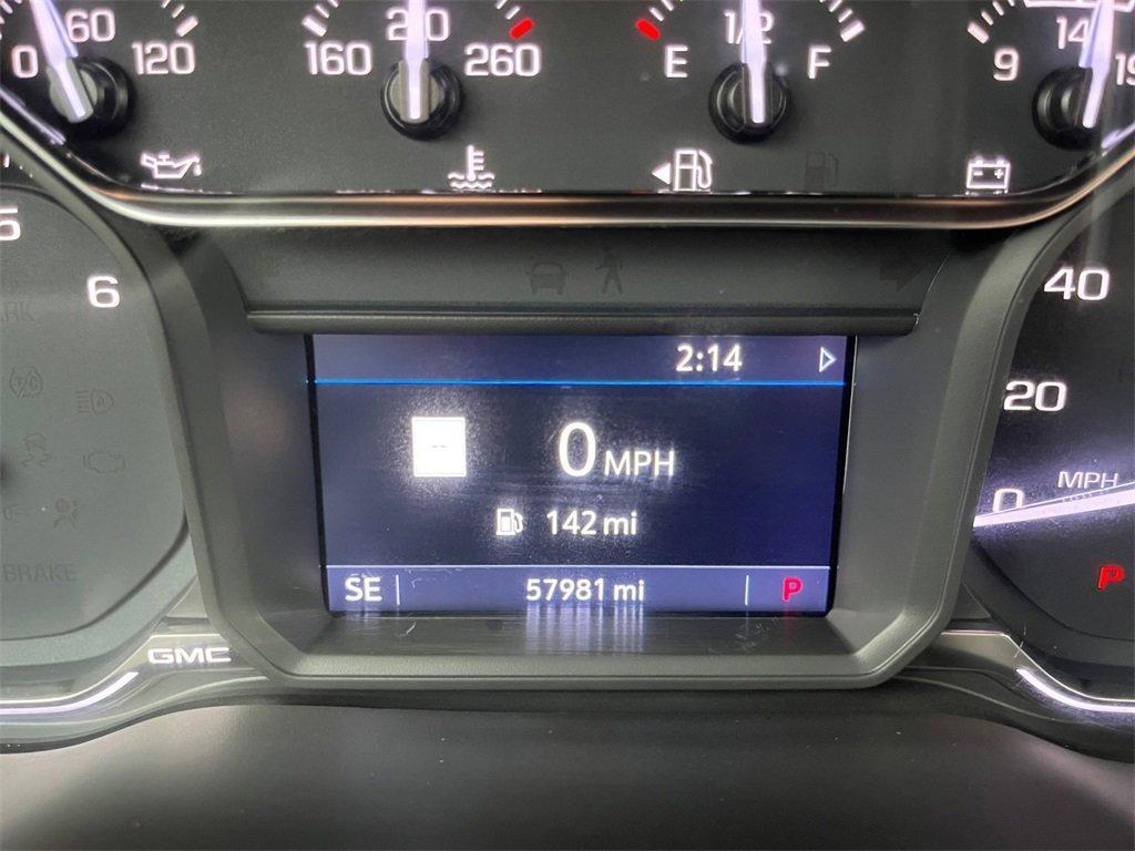 used 2020 GMC Sierra 1500 car, priced at $32,982