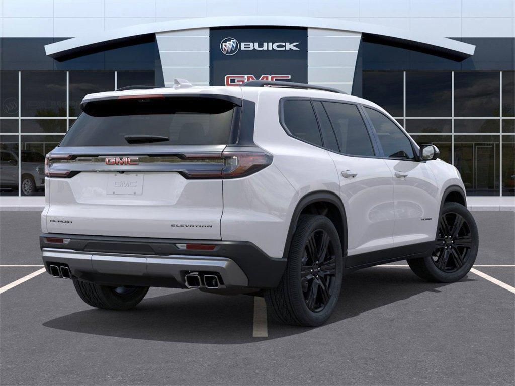 new 2025 GMC Acadia car, priced at $45,365
