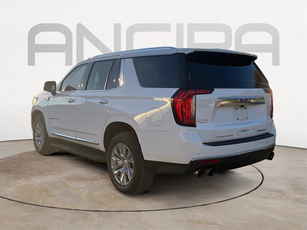 used 2021 GMC Yukon car, priced at $43,664