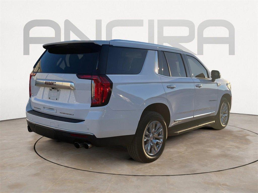 used 2021 GMC Yukon car, priced at $43,664