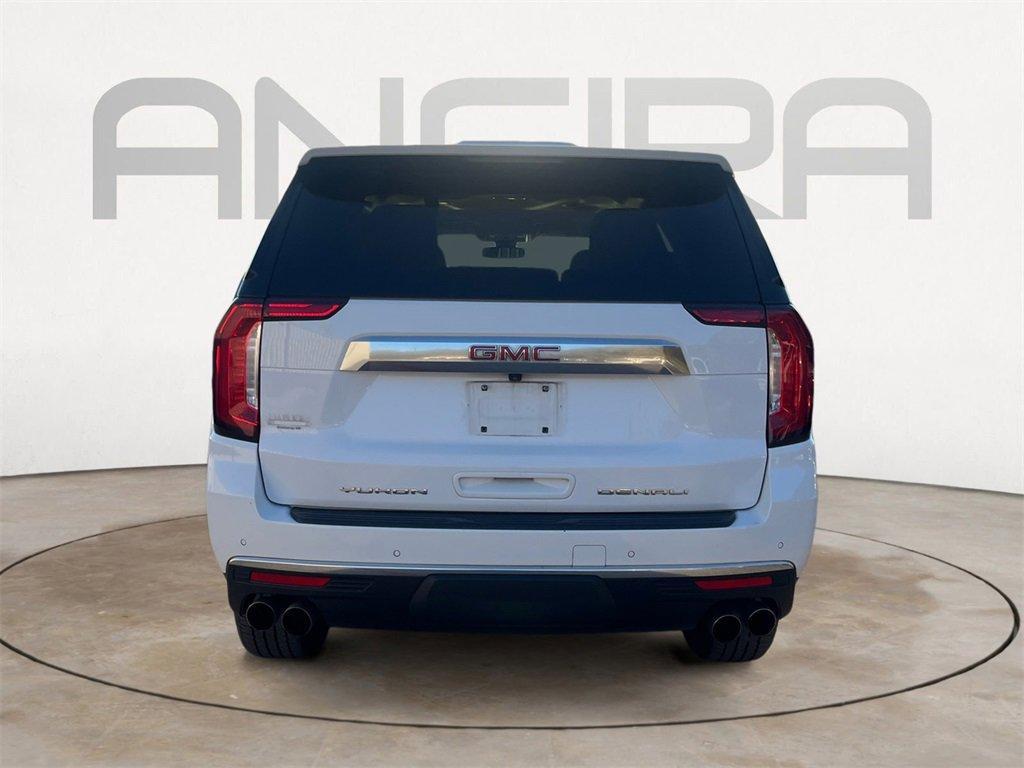 used 2021 GMC Yukon car, priced at $43,664