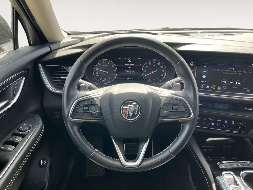 used 2023 Buick Envision car, priced at $24,891