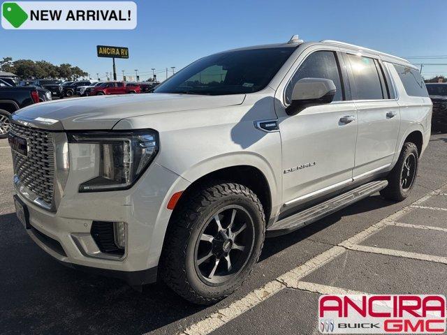 used 2021 GMC Yukon XL car, priced at $42,991