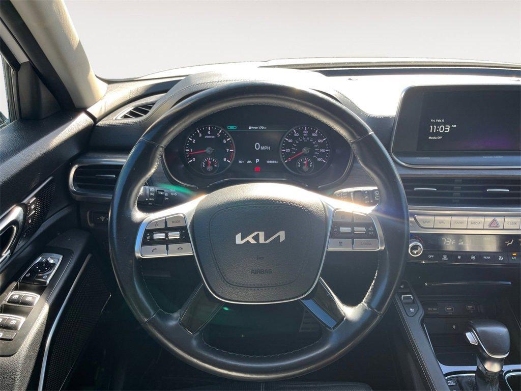 used 2022 Kia Telluride car, priced at $24,591