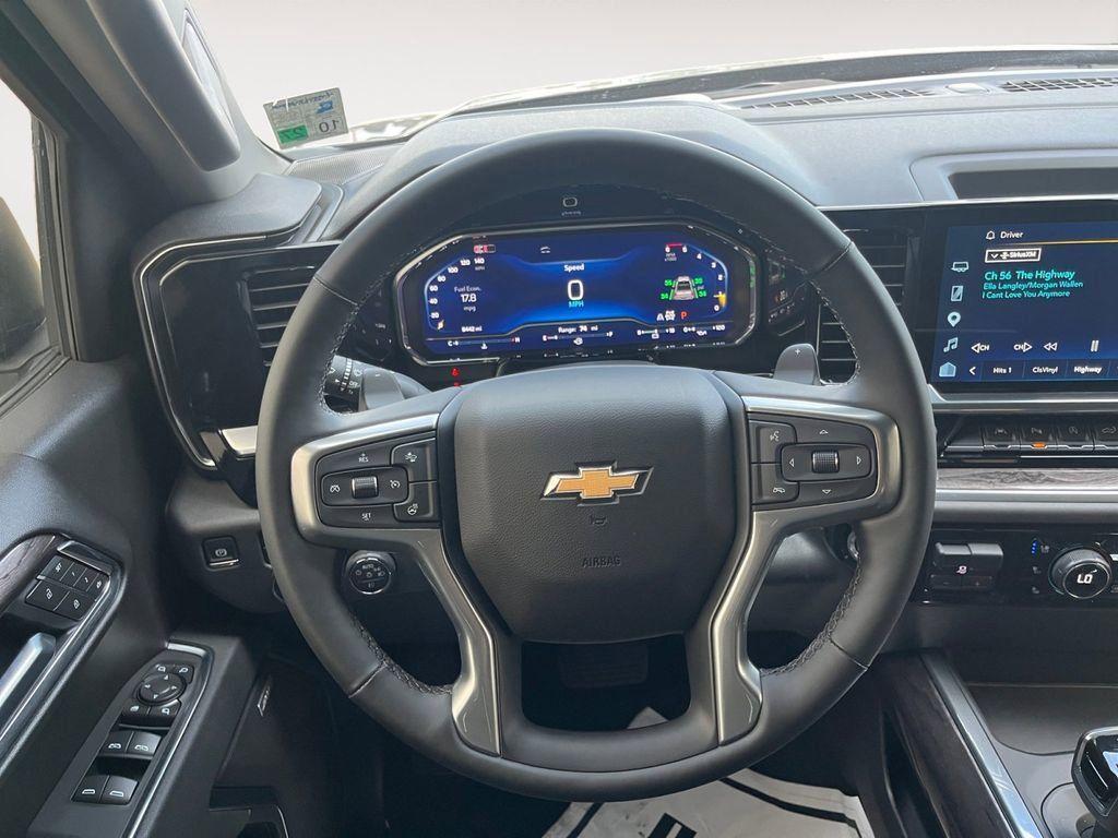 used 2025 Chevrolet Silverado 1500 car, priced at $51,964