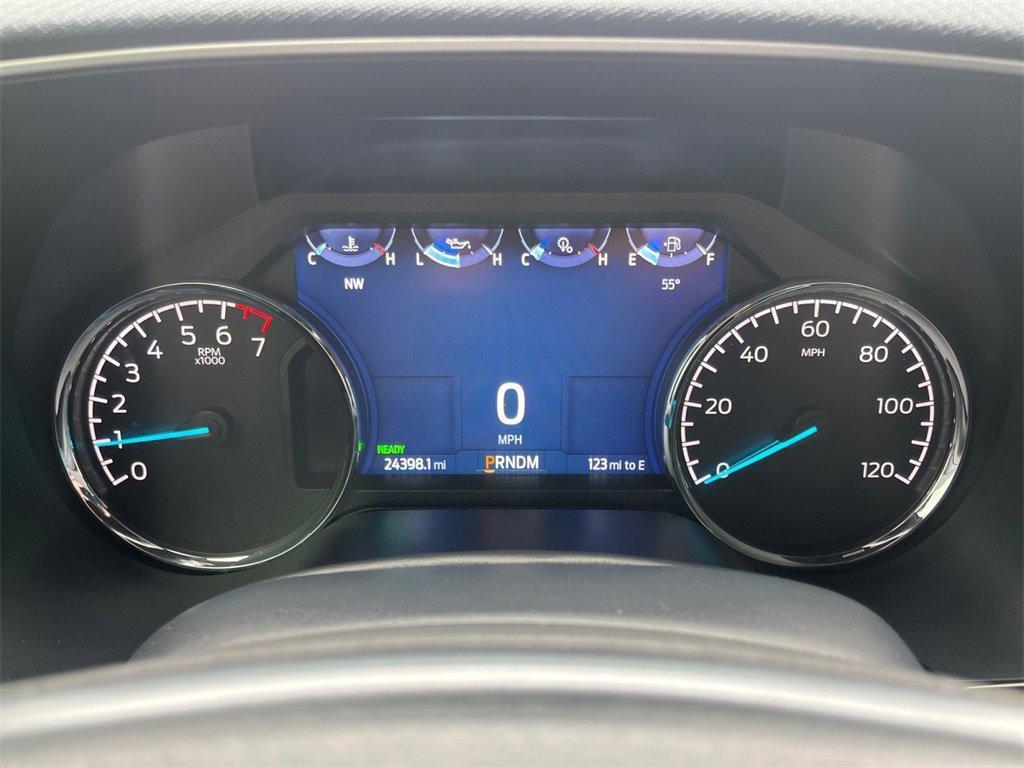 used 2023 Ford F-150 car, priced at $40,500