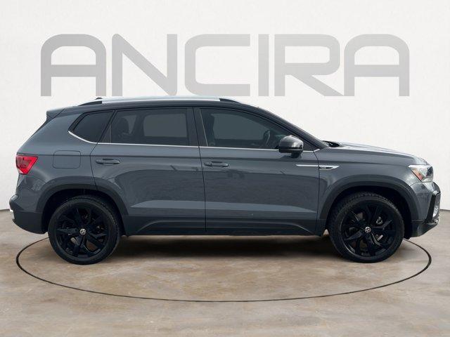used 2023 Volkswagen Taos car, priced at $17,791