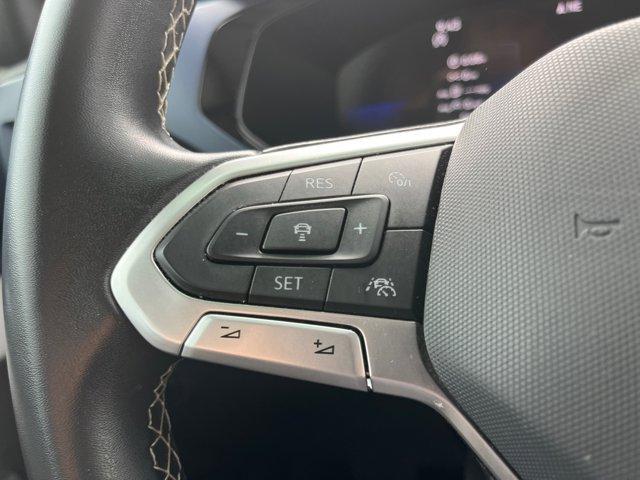 used 2023 Volkswagen Taos car, priced at $17,791