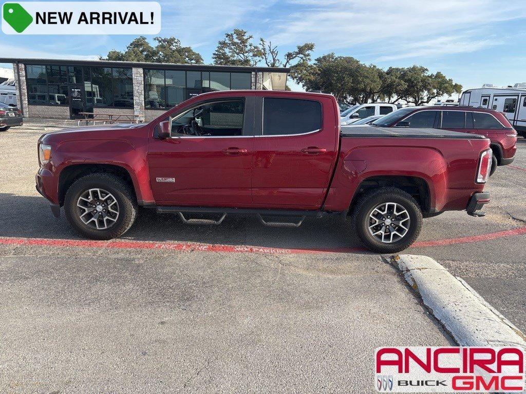 used 2018 GMC Canyon car, priced at $17,491