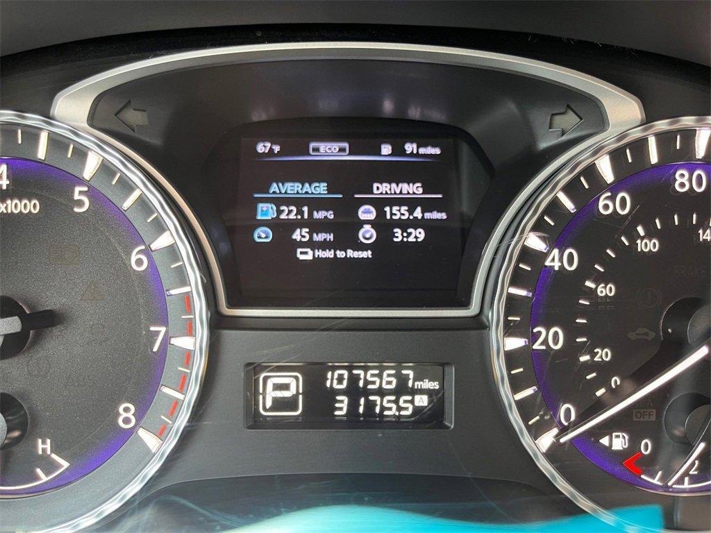 used 2015 INFINITI QX60 car, priced at $9,981