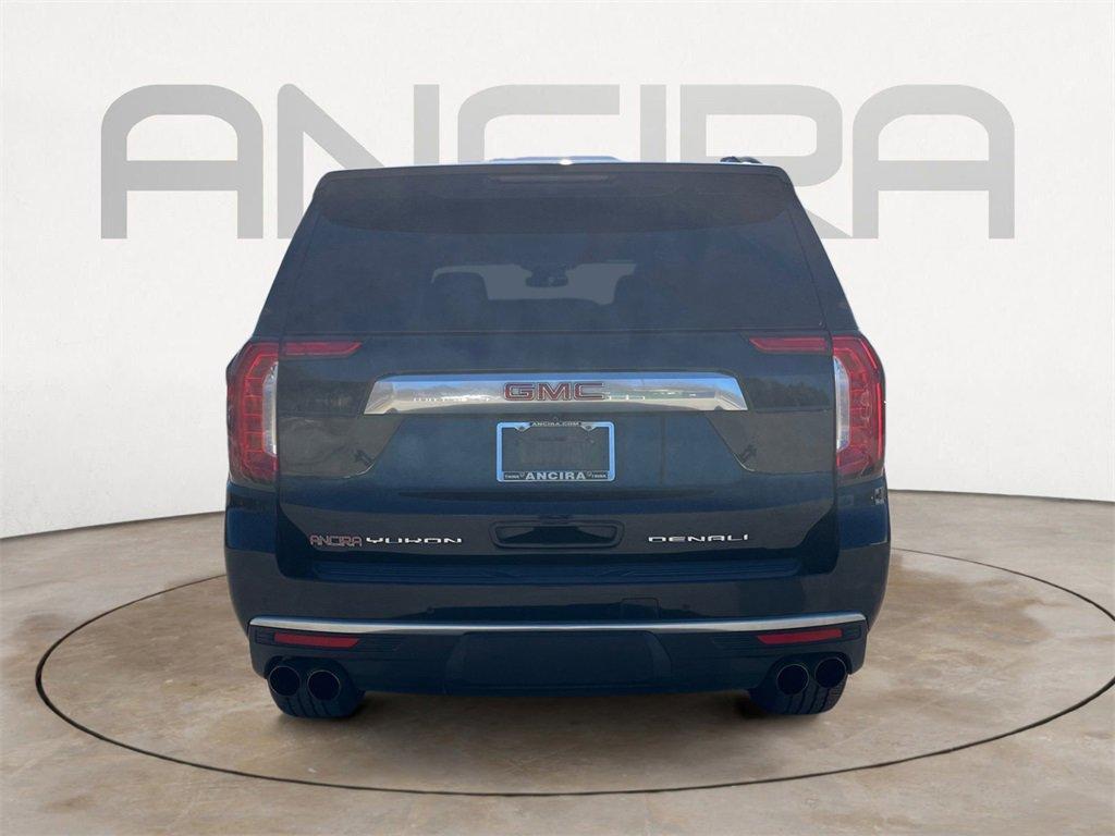 used 2023 GMC Yukon XL car, priced at $50,891
