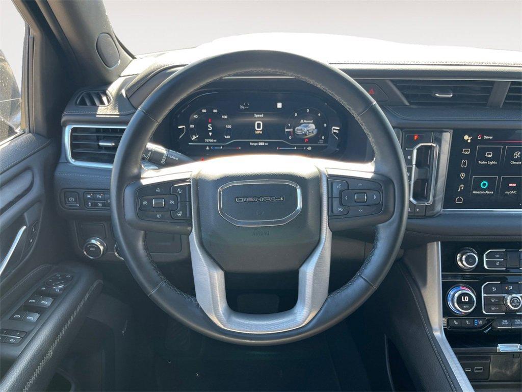 used 2023 GMC Yukon XL car, priced at $50,891