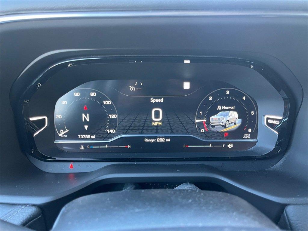 used 2023 GMC Yukon XL car, priced at $50,891