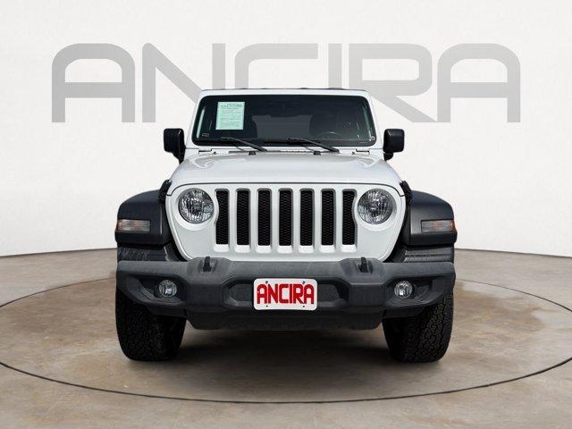 used 2020 Jeep Wrangler car, priced at $23,198