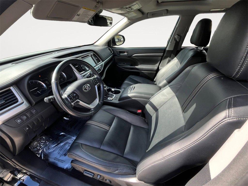used 2017 Toyota Highlander car, priced at $20,964