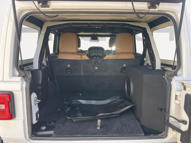 used 2020 Jeep Wrangler Unlimited car, priced at $31,391