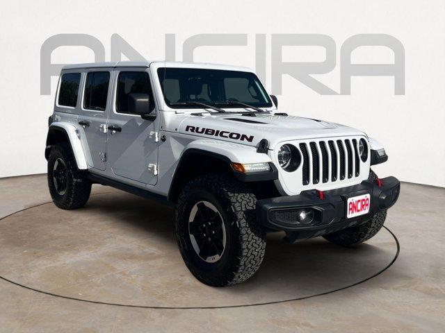 used 2020 Jeep Wrangler Unlimited car, priced at $31,391
