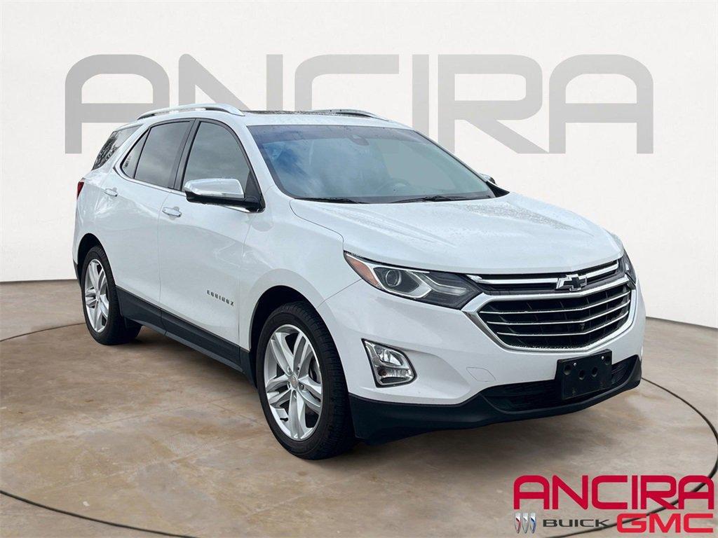 used 2020 Chevrolet Equinox car, priced at $16,473