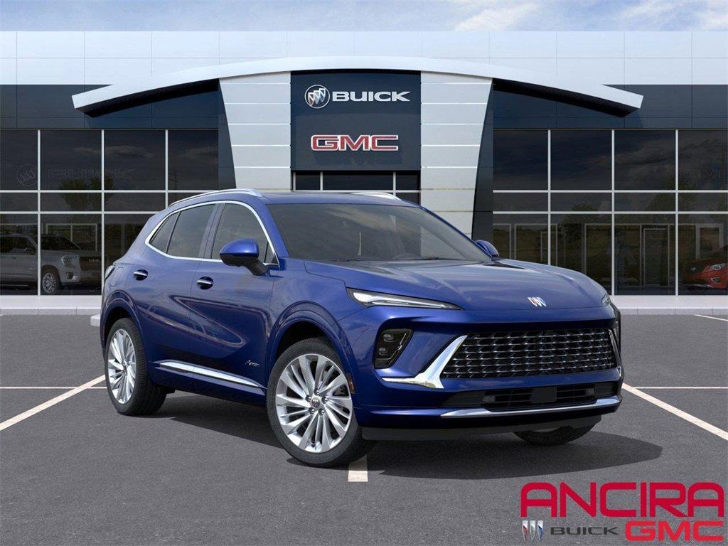 new 2025 Buick Envision car, priced at $41,595