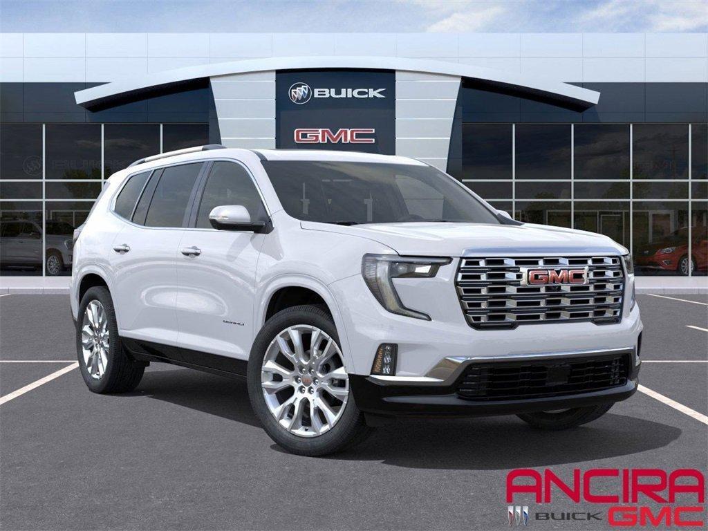 new 2026 GMC Acadia car, priced at $62,805