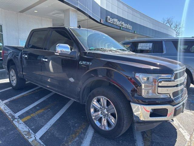 used 2018 Ford F-150 car, priced at $28,891