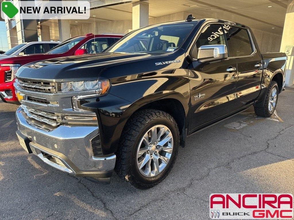 used 2021 Chevrolet Silverado 1500 car, priced at $27,991