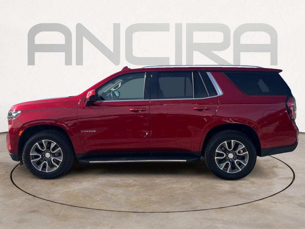 used 2021 Chevrolet Tahoe car, priced at $35,491
