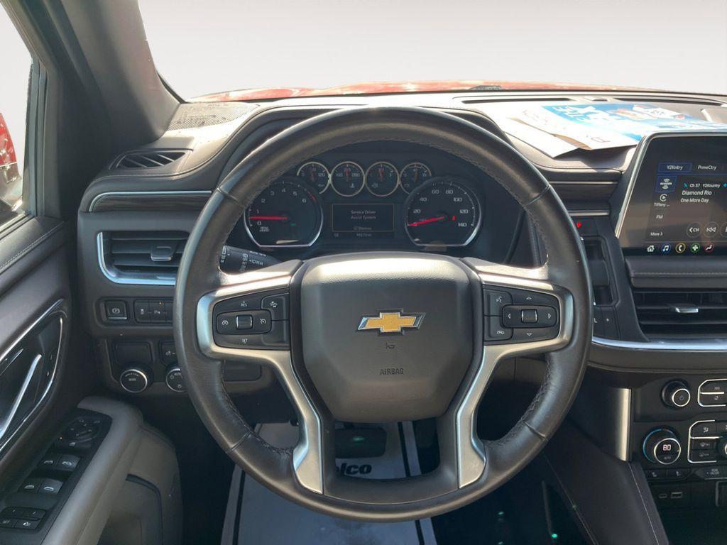 used 2021 Chevrolet Tahoe car, priced at $35,491