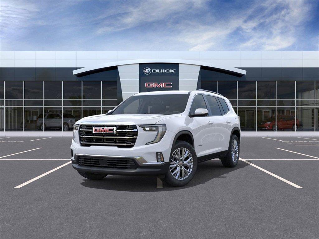 new 2026 GMC Acadia car, priced at $50,125