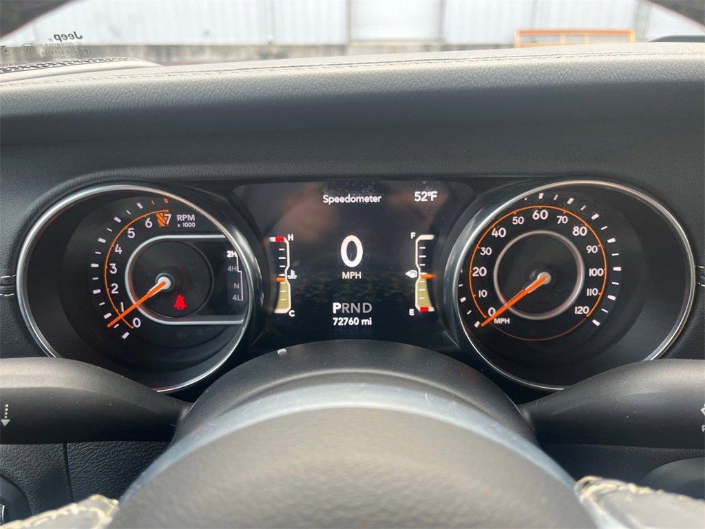 used 2020 Jeep Gladiator car, priced at $28,673