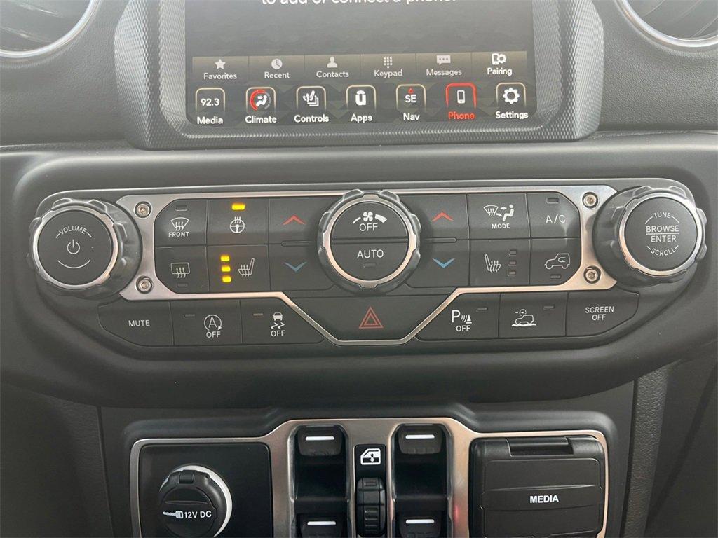 used 2020 Jeep Gladiator car, priced at $28,673