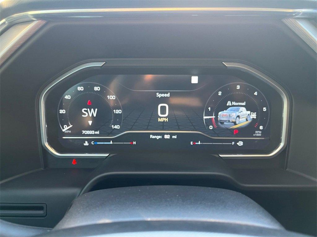 used 2022 GMC Sierra 1500 car, priced at $44,991