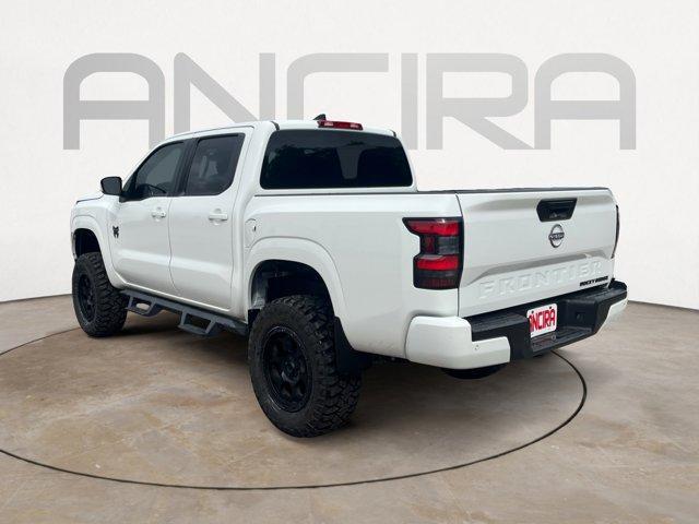used 2024 Nissan Frontier car, priced at $30,673