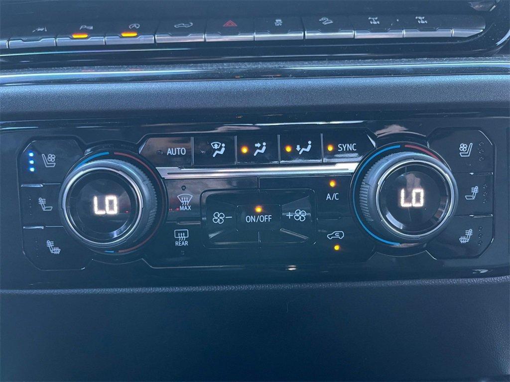 used 2023 Chevrolet Silverado 1500 car, priced at $48,882