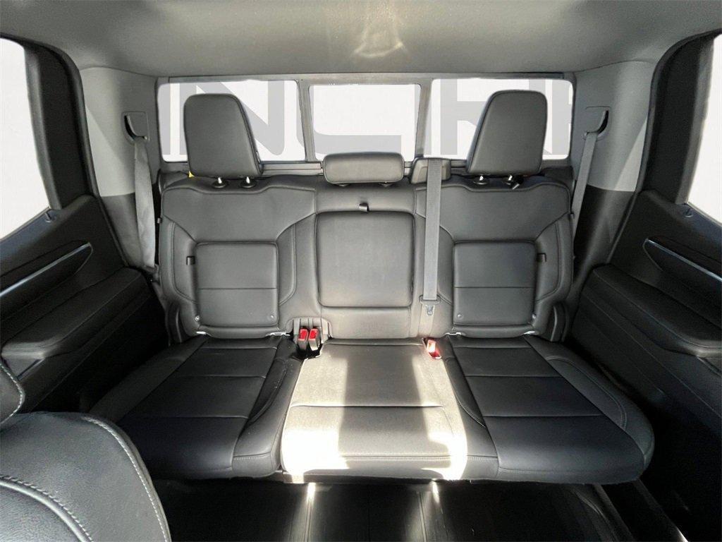 used 2022 GMC Sierra 1500 car, priced at $42,491