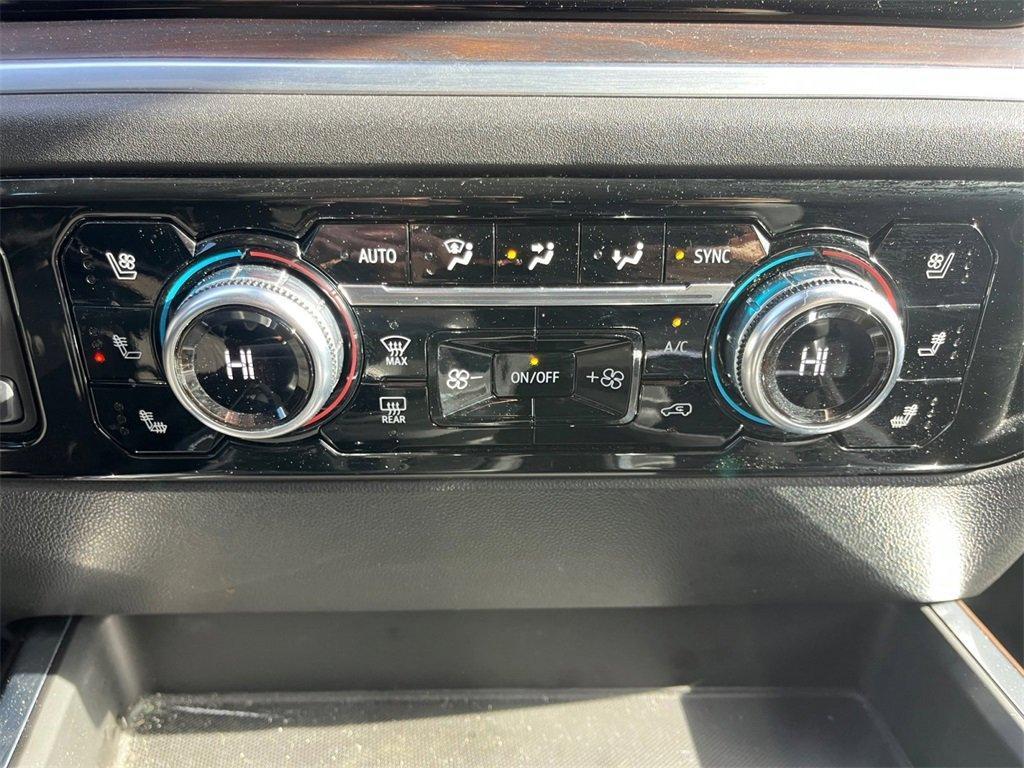 used 2022 GMC Sierra 1500 car, priced at $42,491