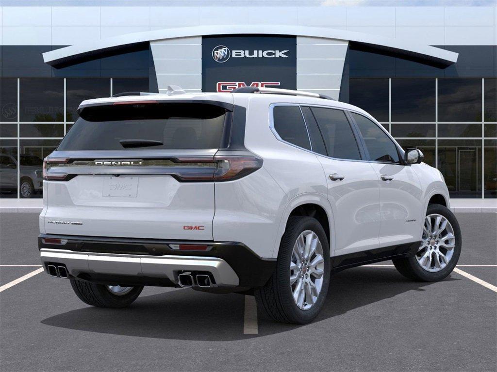 new 2026 GMC Acadia car, priced at $65,805