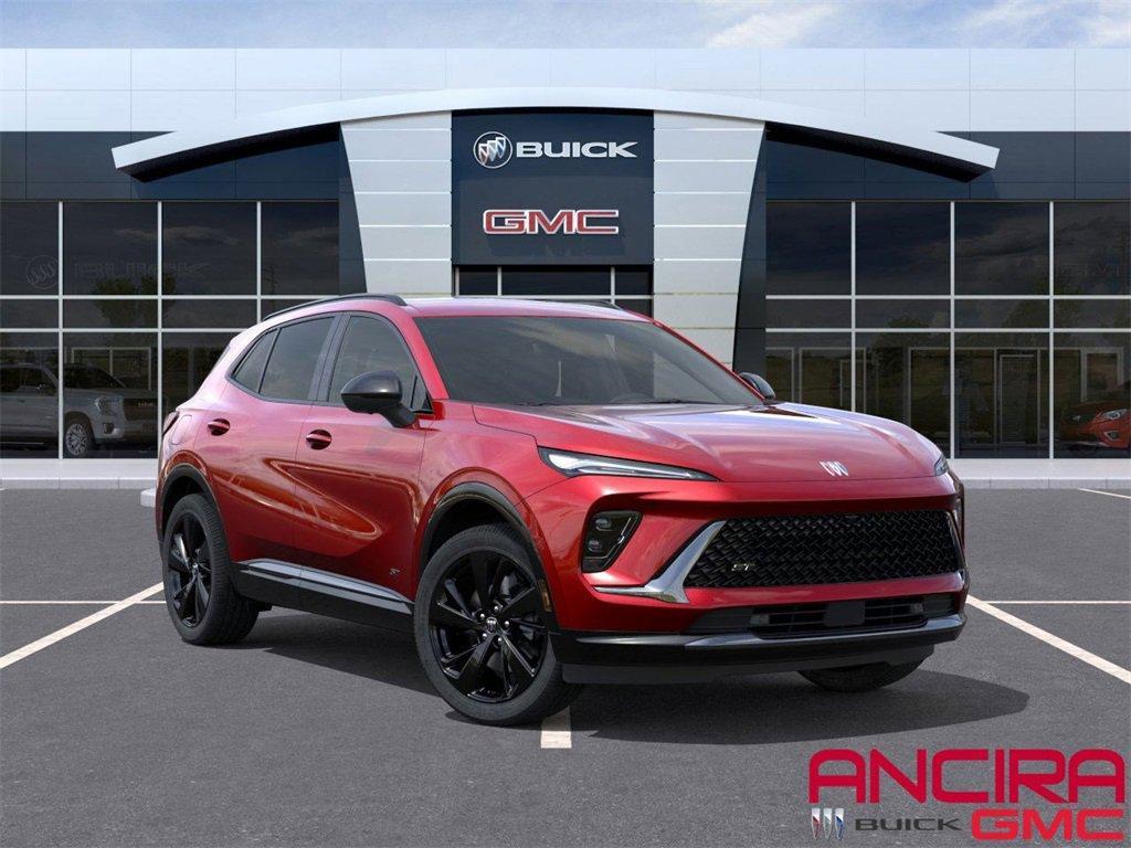 new 2025 Buick Envision car, priced at $36,240