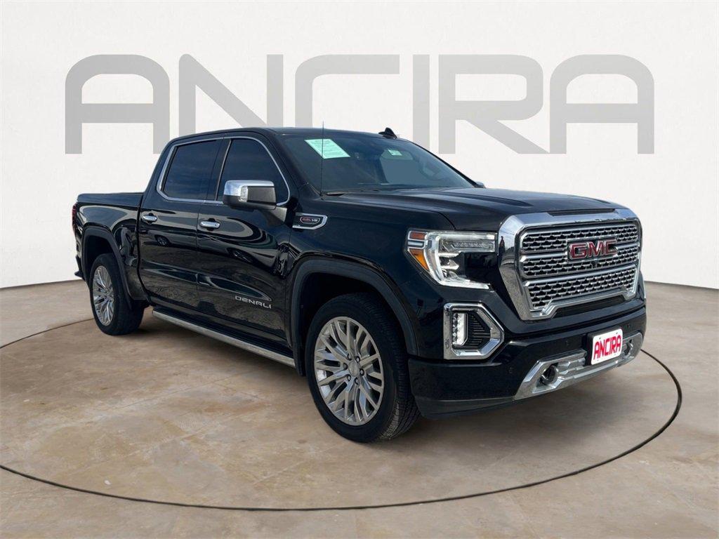 used 2021 GMC Sierra 1500 car, priced at $39,891