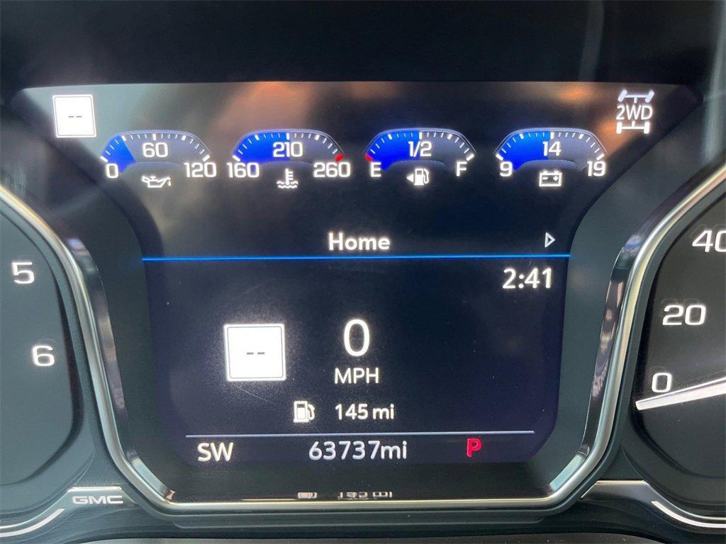 used 2021 GMC Sierra 1500 car, priced at $39,891