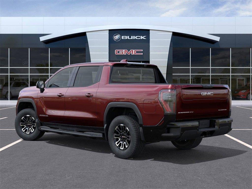 new 2026 GMC Sierra EV car, priced at $73,840