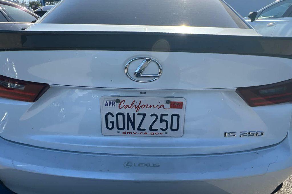 used 2015 Lexus IS 250 car, priced at $20,084