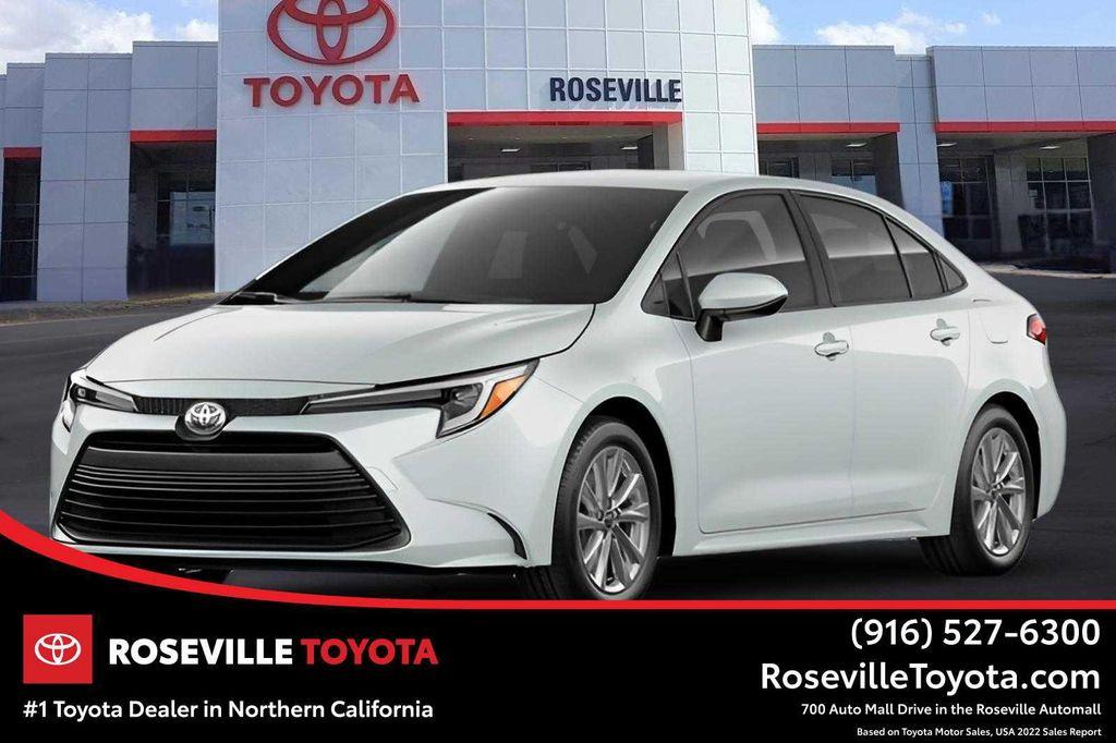 new 2026 Toyota Corolla Hybrid car, priced at $30,476