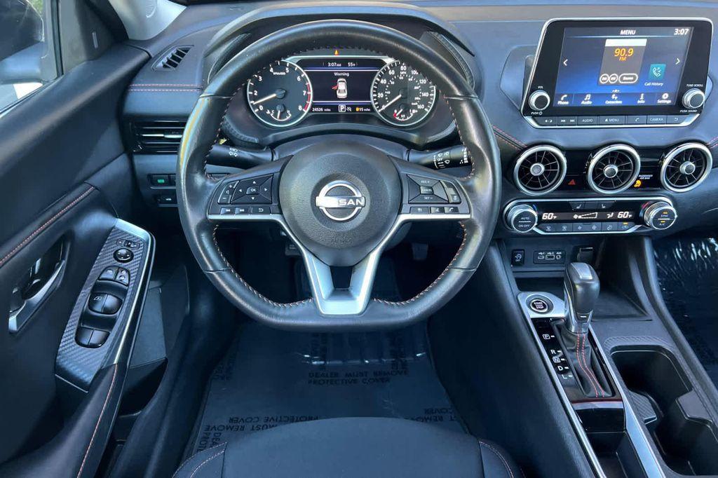 used 2024 Nissan Sentra car, priced at $20,977